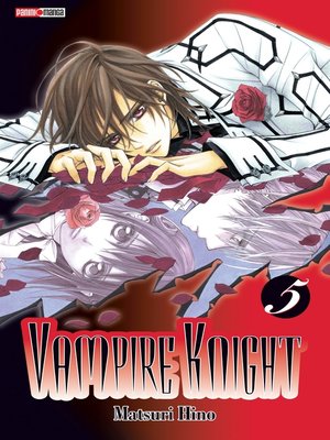 cover image of Vampire Knight T05
